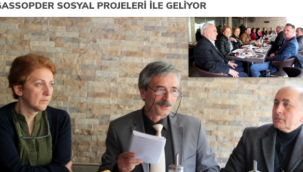 GASSOPDER SOSYAL PROJELERİ İLE GELİYOR