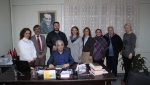 GAZETECİLERDEN ÖRNEK BİR ÇALIŞMA…