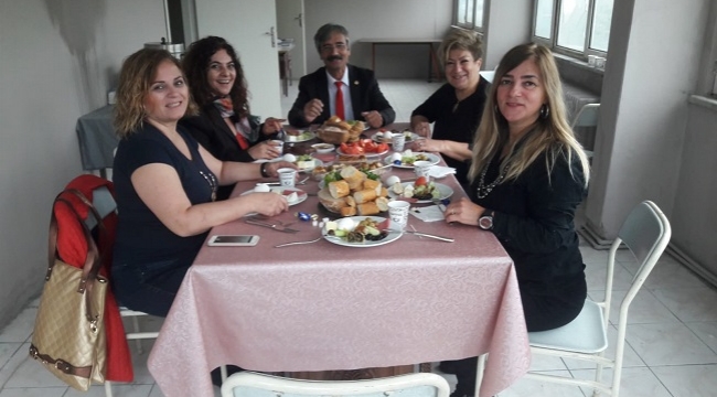 Yeni Merkezimizde ilk Toplantımızı Yaptık