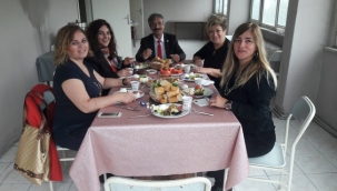 Yeni Merkezimizde ilk Toplantımızı Yaptık