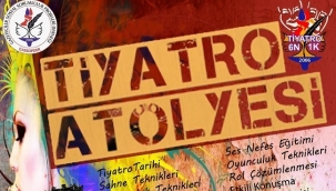 Kültür -Sanat Kapsamında Tiyatro Kurs Kayıtları Başladı