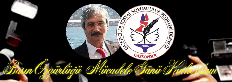 Basın Özgürlüğü için Mücadele Günü Kutlu Olsun