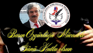 Basın Özgürlüğü için Mücadele Günü Kutlu Olsun