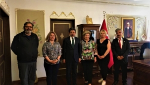 Üsküdar Kaymakamına Ziyaret