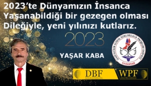 DÜNYAMIZIN İNSANCA YAŞANABİLİR BİR GEZEGEN OLMASI DİLEĞİYLE