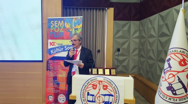 100 YILDA KÜLTÜR SANAT KONULU SEMPOZYUM