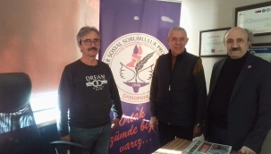 CHP ÜSKÜDAR BELEDİYE BAŞKAN ADAY ADAYI NEZİH KÜÇÜKERDEN'DEN DERNEĞİMİZE ZİYARET