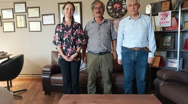 VATAN PARTİSİ ÜSKÜDAR BEYKOZ İLÇE BAŞKANLARINDAN ZİYARET