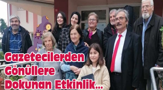 Gazetecilerden Gönüllere Dokunan Etkinlik...