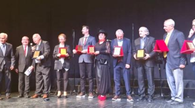 "GASSOPDER 2025 ONUR ÖDÜLLERİ" MUHTEŞEM ETKİNLİK